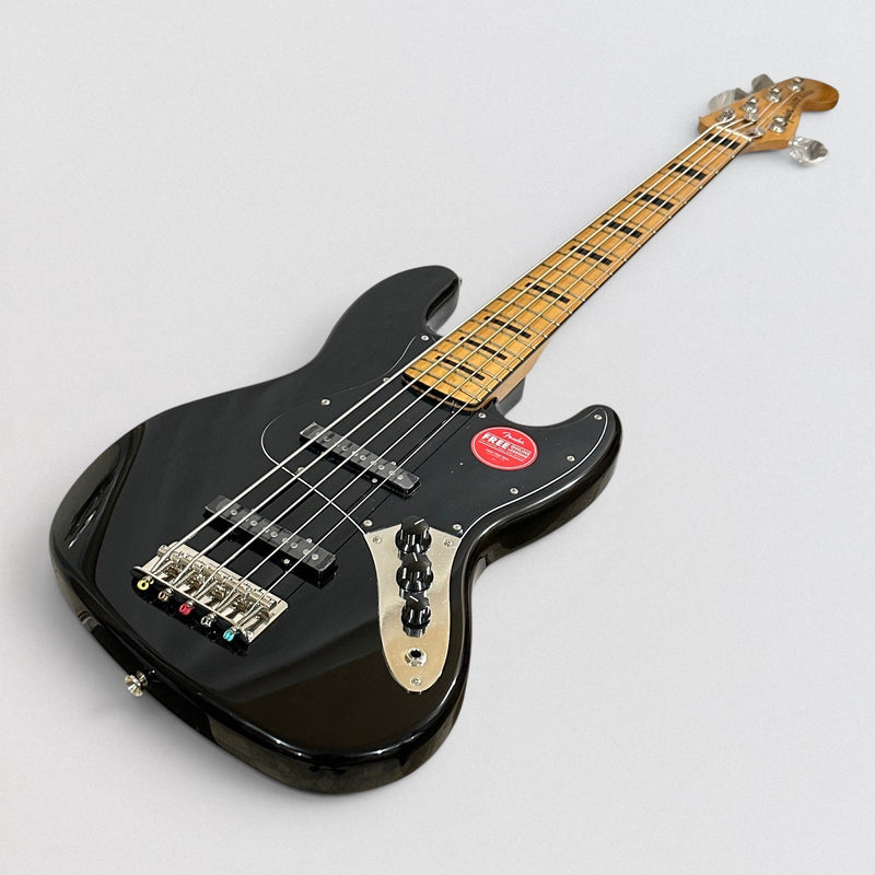 Fender Squier Classic Vibe 70's Jazz Bass 4 String Electric Bass Guitar -  Black
