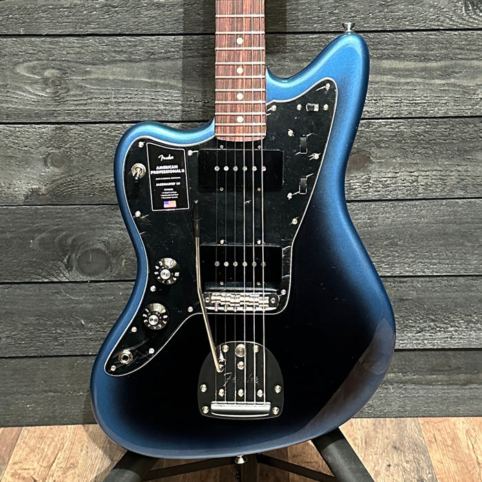 Fender American Professional II Jazzmaster Left Handed Dark Night USA Electric Guitar