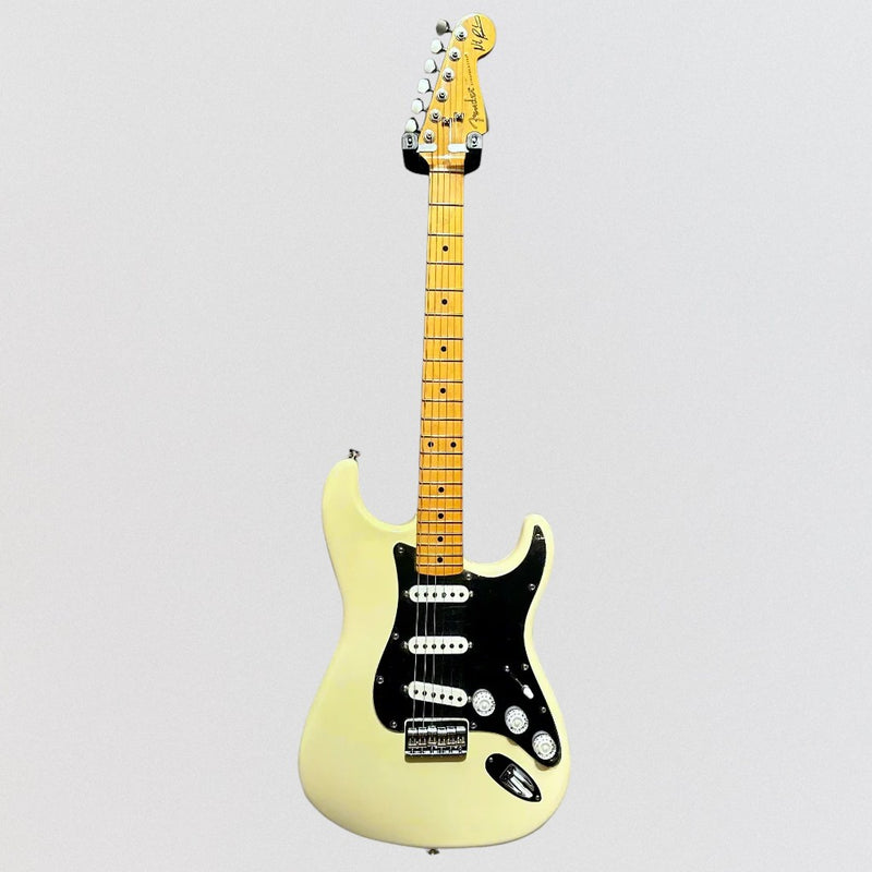 Fender Nile Rodgers Hitmaker American USA Stratocaster Electric Guitar - Olympic White