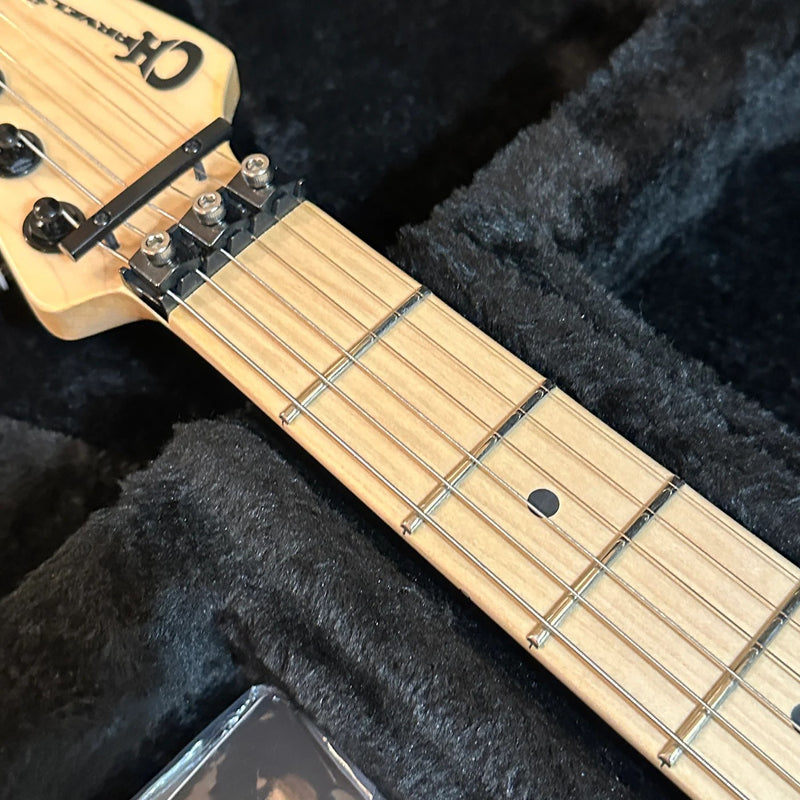 Charvel Jim Root Signature Pro-Mod San Dimas Style 1 HH FR M Electric Guitar - Satin Black