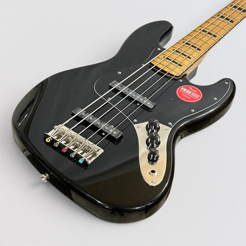 Fender Squier Classic Vibe 70's Jazz Bass 4 String Electric Bass Guitar -  Black