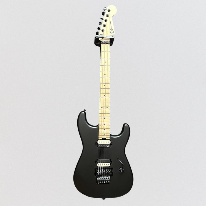 Charvel Jim Root Signature Pro-Mod San Dimas Style 1 HH FR M Electric Guitar - Satin Black