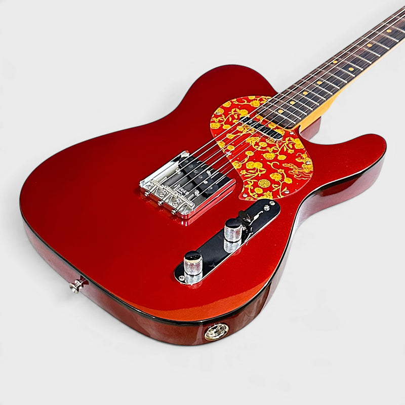 Fender Limited-Edition Raphael Saadiq Telecaster Electric Guitar - Dark Red Metallic