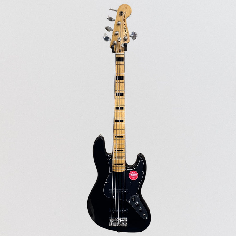 Fender Squier Classic Vibe 70's Jazz Bass 4 String Electric Bass Guitar -  Black