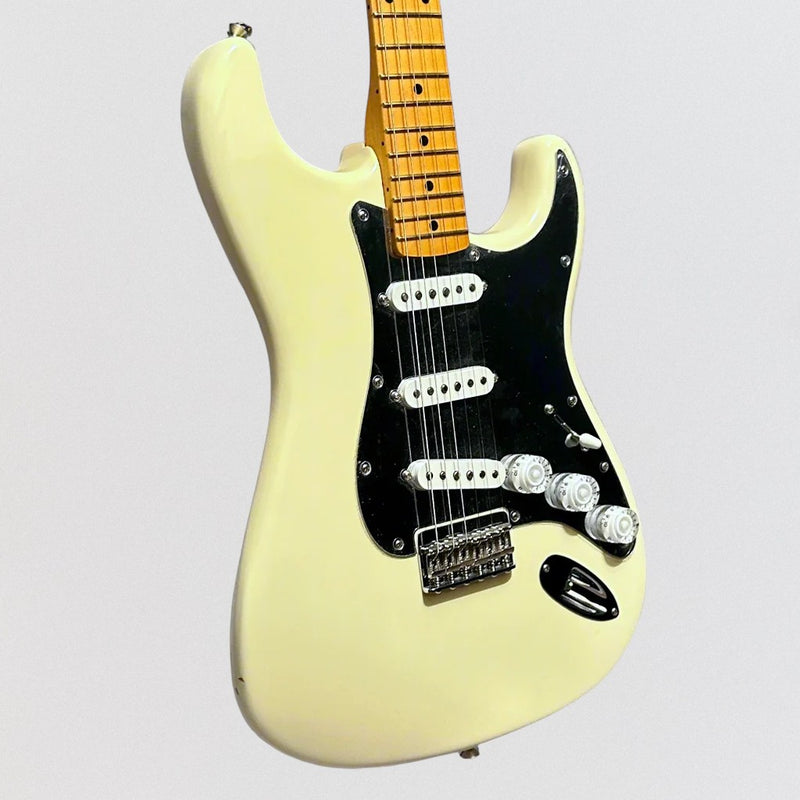 Fender Nile Rodgers Hitmaker American USA Stratocaster Electric Guitar - Olympic White