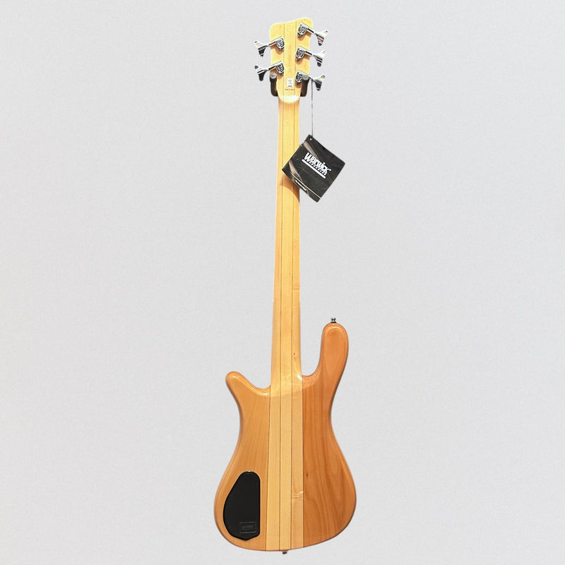 Warwick RockBass Streamer NT 5 String Electric Bass Guitar - Natural