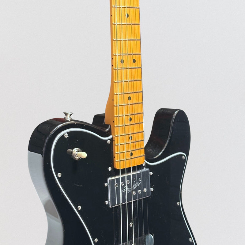 Fender Limited Edition American Vintage II 1977 Telecaster Custom USA Electric Guitar 2023 - Black