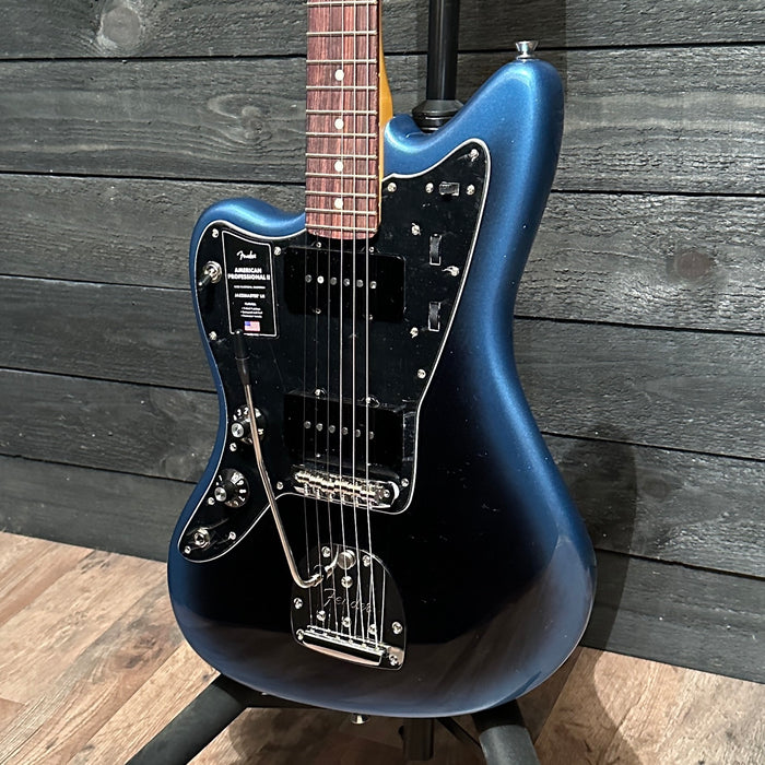 Fender American Professional II Jazzmaster Left Handed Dark Night USA Electric Guitar