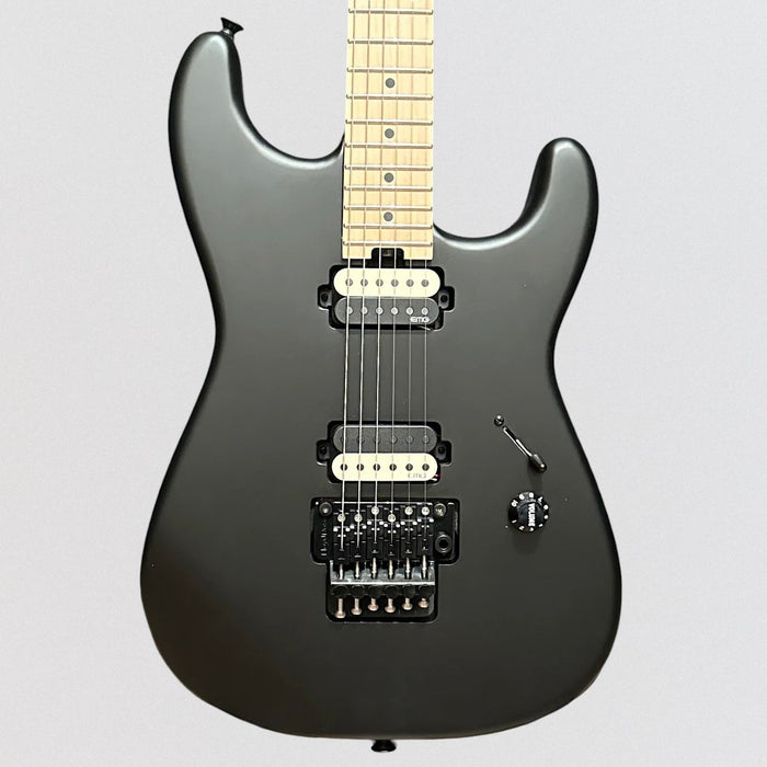 Charvel Jim Root Signature Pro-Mod San Dimas Style 1 HH FR M Electric Guitar - Satin Black