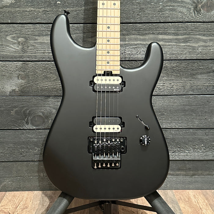 Charvel Jim Root Signature Pro-Mod San Dimas Style 1 HH FR M Electric Guitar - Satin Black