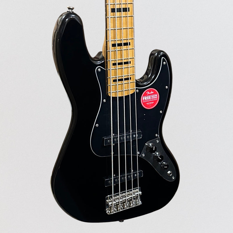 Fender Squier Classic Vibe 70's Jazz Bass 4 String Electric Bass Guitar -  Black