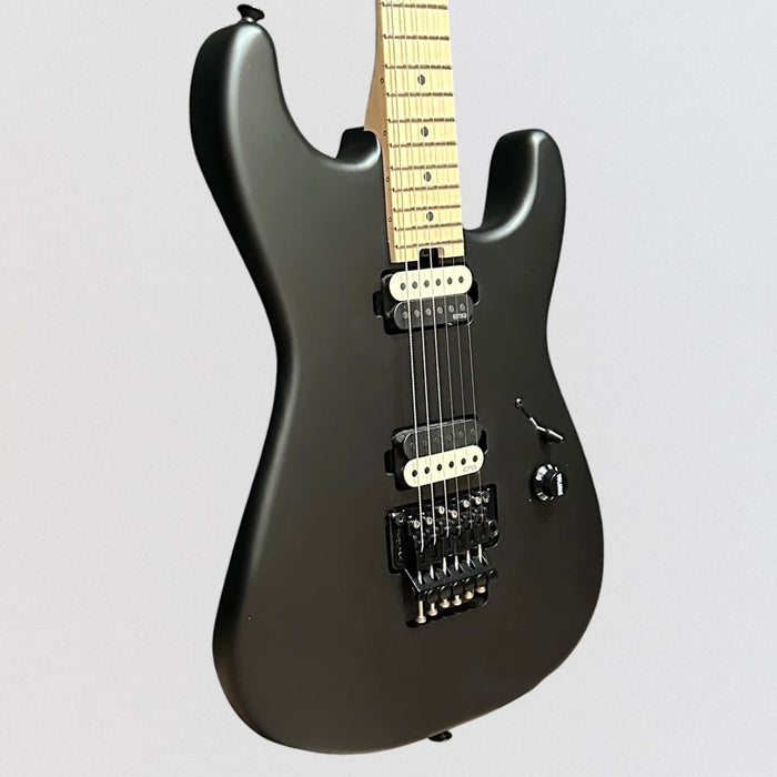 Charvel Jim Root Signature Pro-Mod San Dimas Style 1 HH FR M Electric Guitar - Satin Black