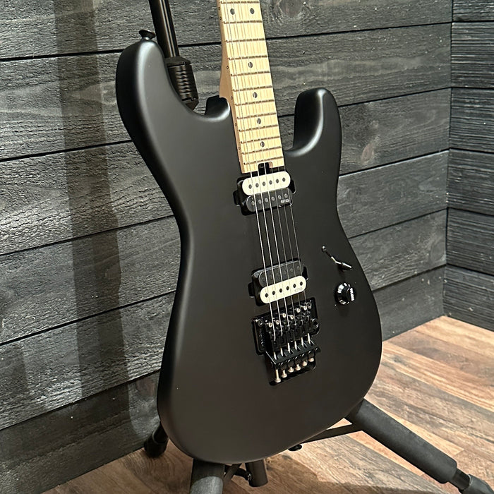 Charvel Jim Root Signature Pro-Mod San Dimas Style 1 HH FR M Electric Guitar - Satin Black