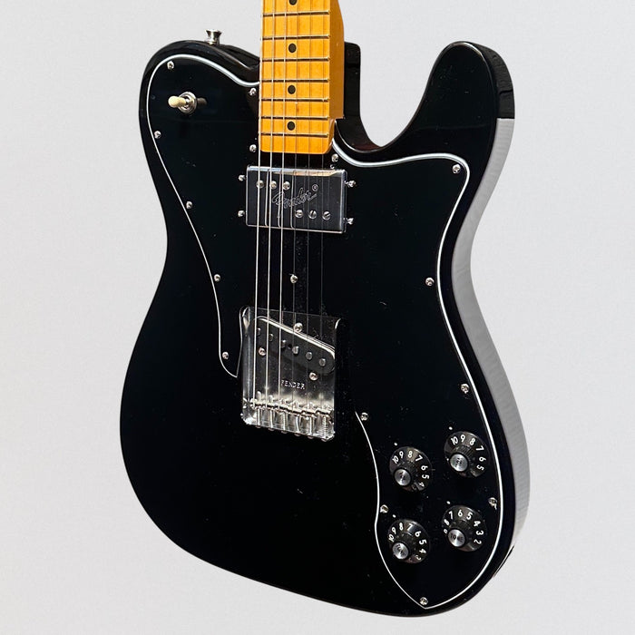 Fender Limited Edition American Vintage II 1977 Telecaster Custom USA Electric Guitar 2023 - Black