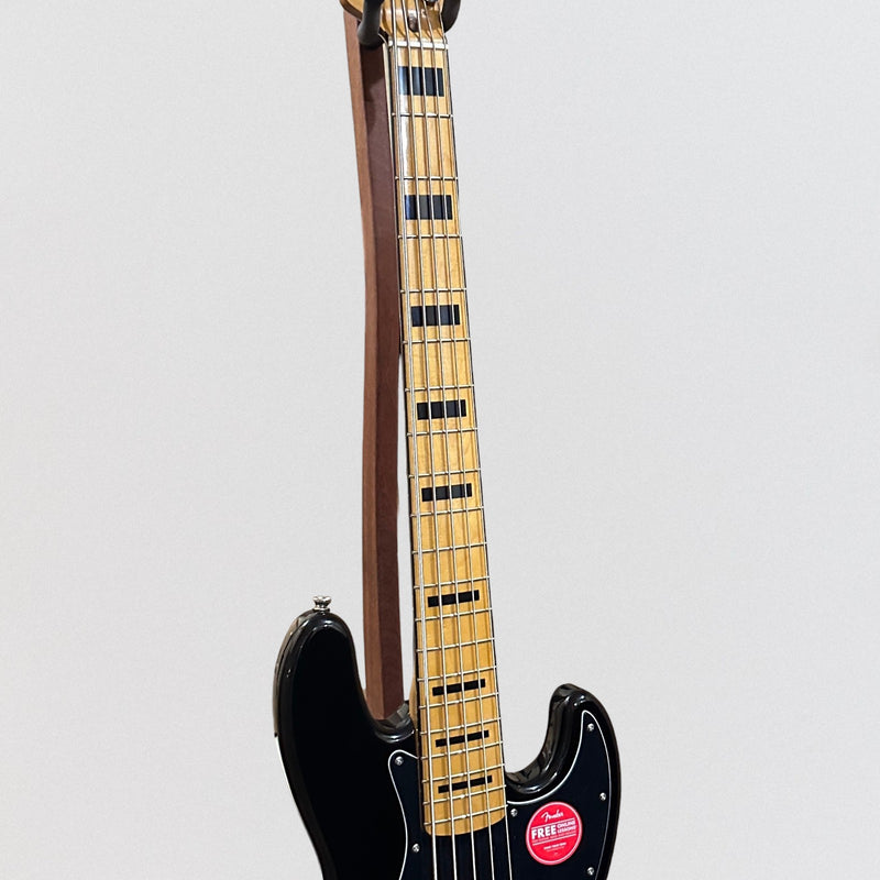 Fender Squier Classic Vibe 70's Jazz Bass 4 String Electric Bass Guitar -  Black