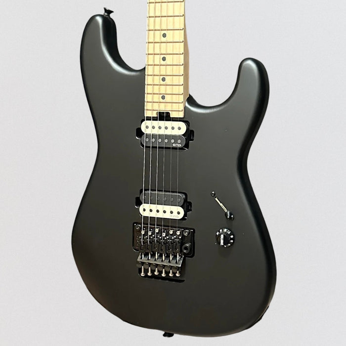 Charvel Jim Root Signature Pro-Mod San Dimas Style 1 HH FR M Electric Guitar - Satin Black