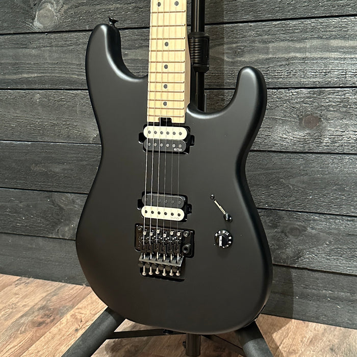 Charvel Jim Root Signature Pro-Mod San Dimas Style 1 HH FR M Electric Guitar - Satin Black