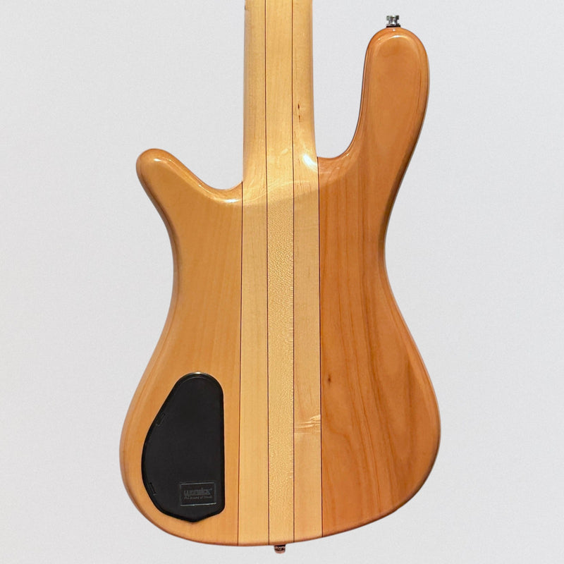 Warwick RockBass Streamer NT 5 String Electric Bass Guitar - Natural