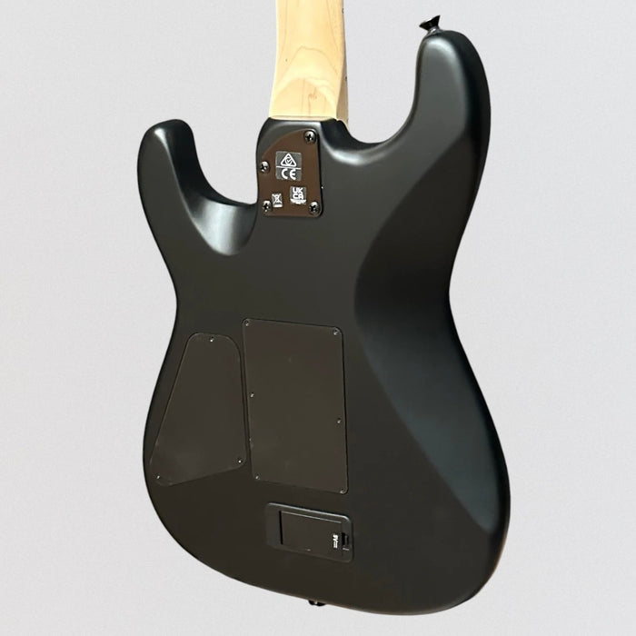 Charvel Jim Root Signature Pro-Mod San Dimas Style 1 HH FR M Electric Guitar - Satin Black