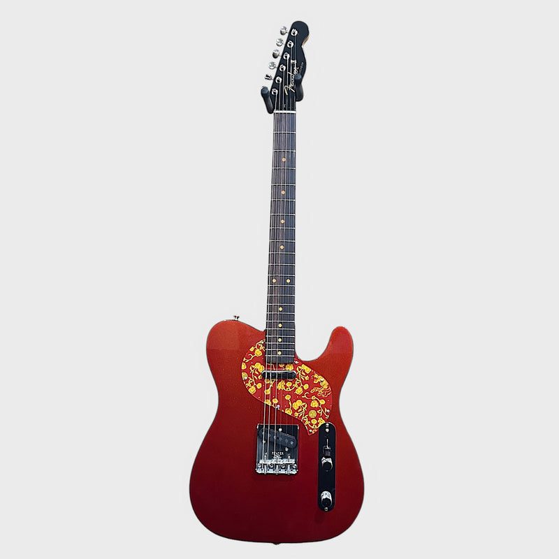 Fender Limited-Edition Raphael Saadiq Telecaster Electric Guitar - Dark Red Metallic