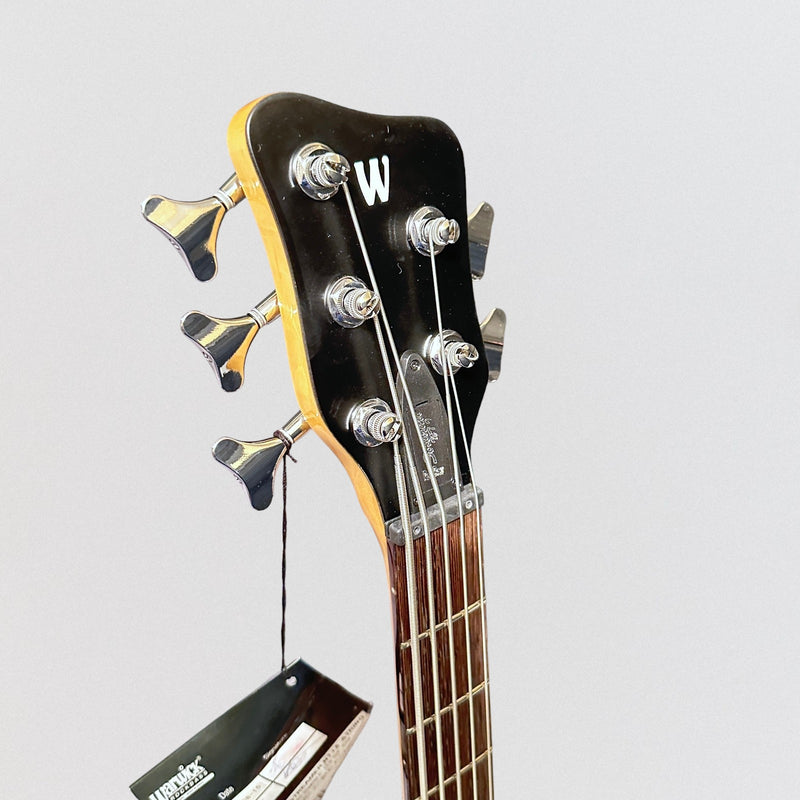 Warwick RockBass Streamer NT 5 String Electric Bass Guitar - Natural