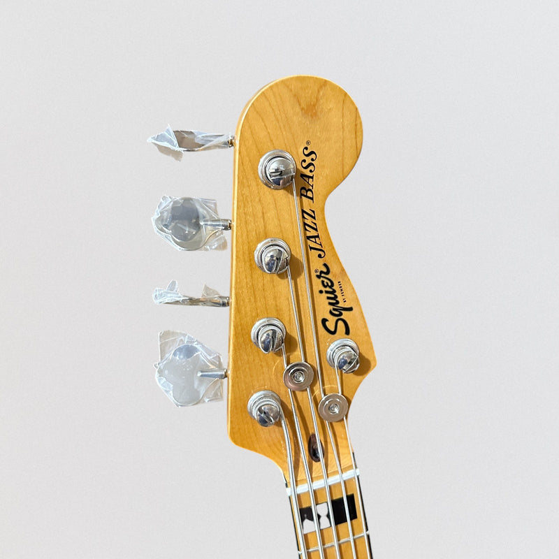 Fender Squier Classic Vibe 70's Jazz Bass 4 String Electric Bass Guitar -  Black