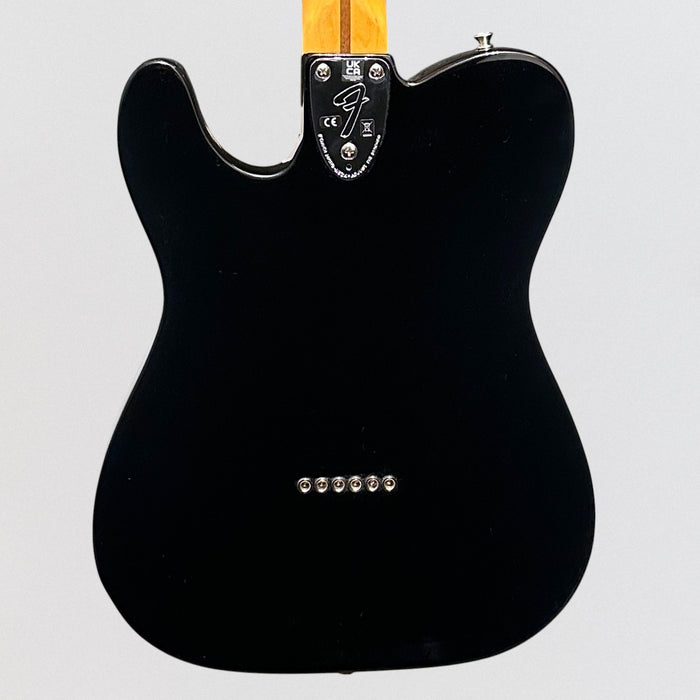 Fender Limited Edition American Vintage II 1977 Telecaster Custom USA Electric Guitar 2023 - Black