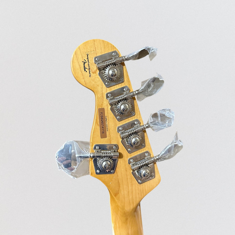 Fender Squier Classic Vibe 70's Jazz Bass 4 String Electric Bass Guitar -  Black