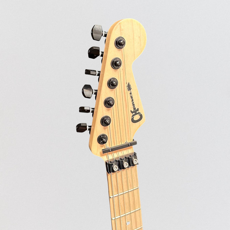 Charvel Jim Root Signature Pro-Mod San Dimas Style 1 HH FR M Electric Guitar - Satin Black