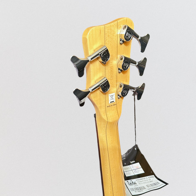 Warwick RockBass Streamer NT 5 String Electric Bass Guitar - Natural