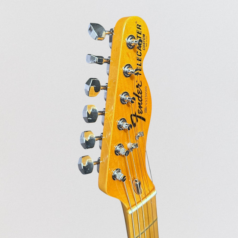 Fender Limited Edition American Vintage II 1977 Telecaster Custom USA Electric Guitar 2023 - Black