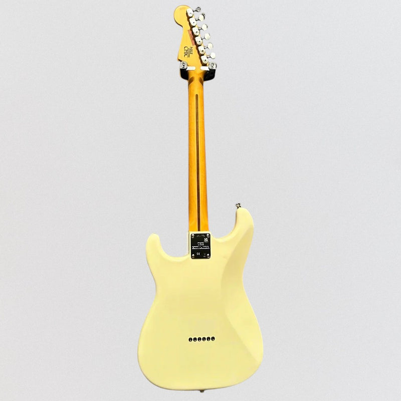 Fender Nile Rodgers Hitmaker American USA Stratocaster Electric Guitar - Olympic White
