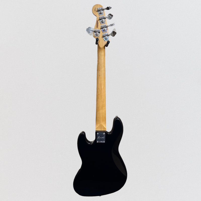 Fender Squier Classic Vibe 70's Jazz Bass 4 String Electric Bass Guitar -  Black