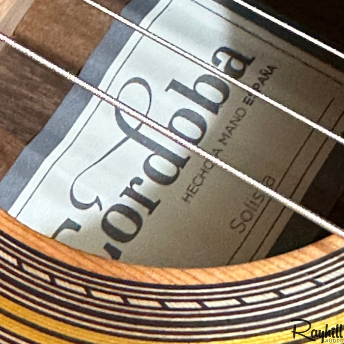 Cordoba 45CO CD Spanish Made Classical Acoustic Nylon String