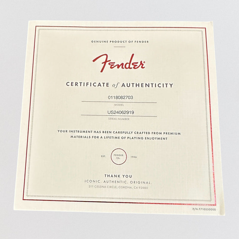 Fender Limited Edition American Vintage II 1977 Telecaster Custom USA Electric Guitar 2023 - Black
