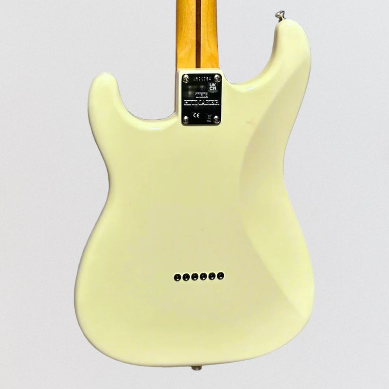 Fender Nile Rodgers Hitmaker American USA Stratocaster Electric Guitar - Olympic White