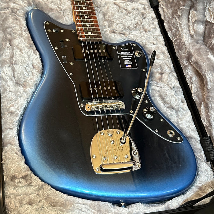 Fender American Professional II Jazzmaster Dark Night USA Electric Guitar