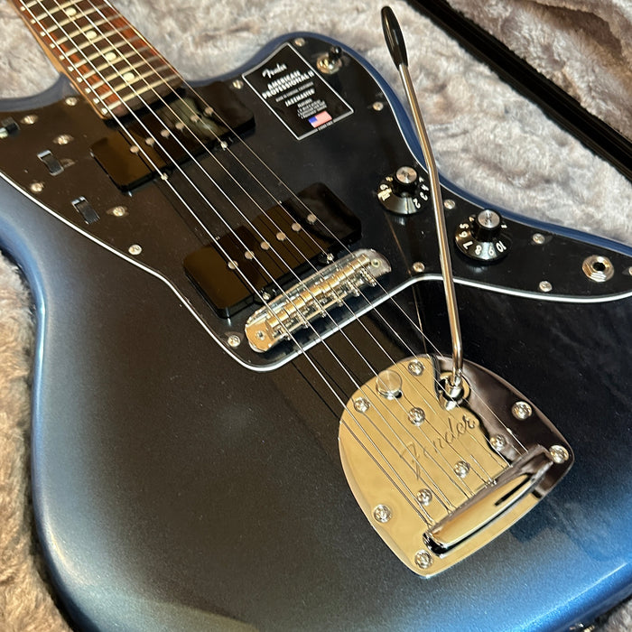 Fender American Professional II Jazzmaster Dark Night USA Electric Guitar