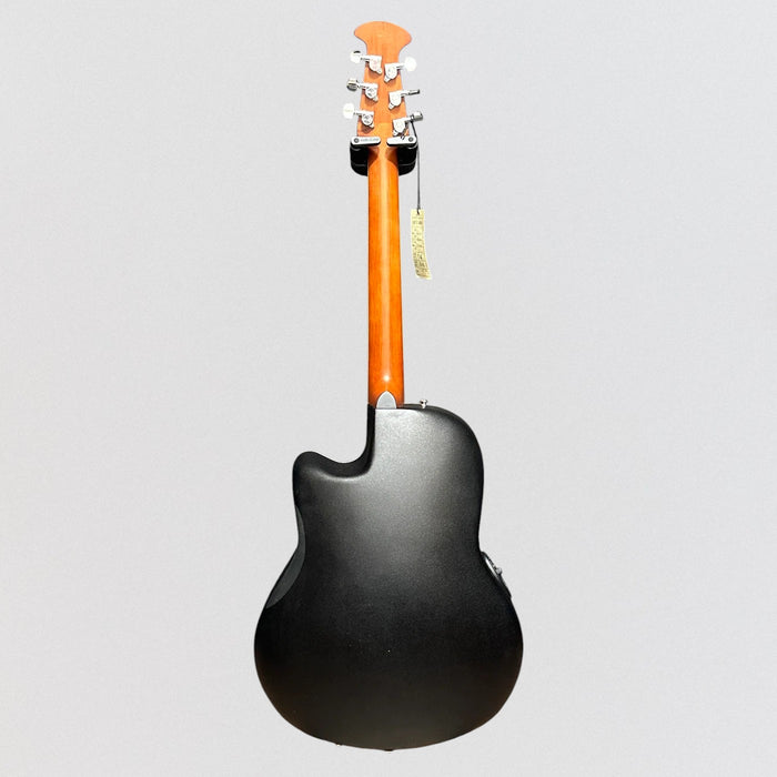 Ovation CS24 Celebrity Series Traditional Mid-Depth Acoustic-Electric Guitar Natural