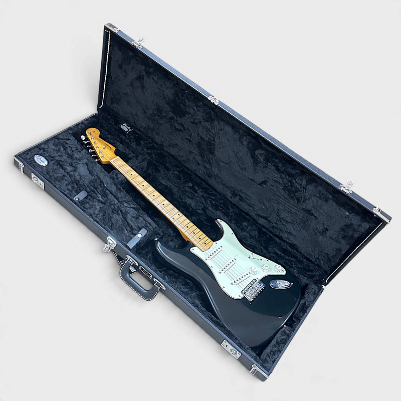Fender Limited Edition Vintera II Road Worn '60s Stratocaster Electric Guitar 2025 - Black