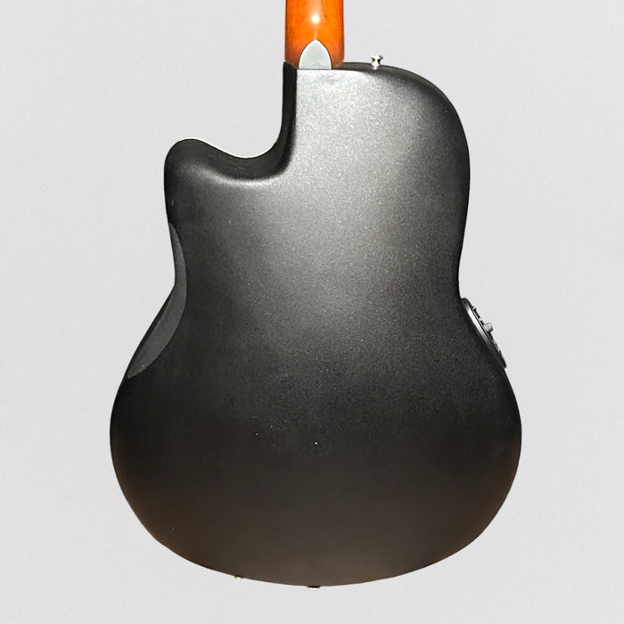 Ovation CS24 Celebrity Series Traditional Mid-Depth Acoustic-Electric Guitar Natural