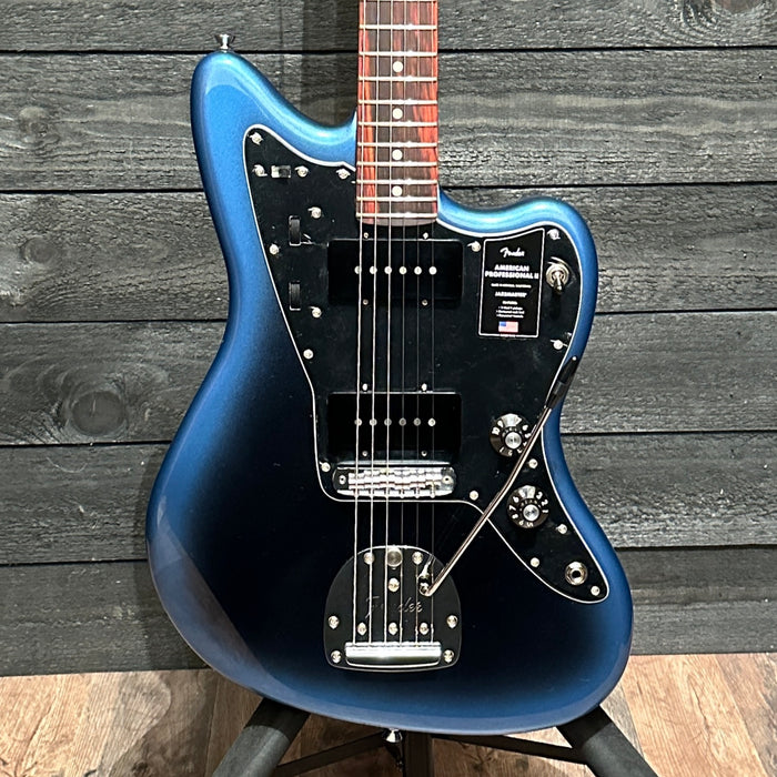 Fender American Professional II Jazzmaster Dark Night USA Electric Guitar