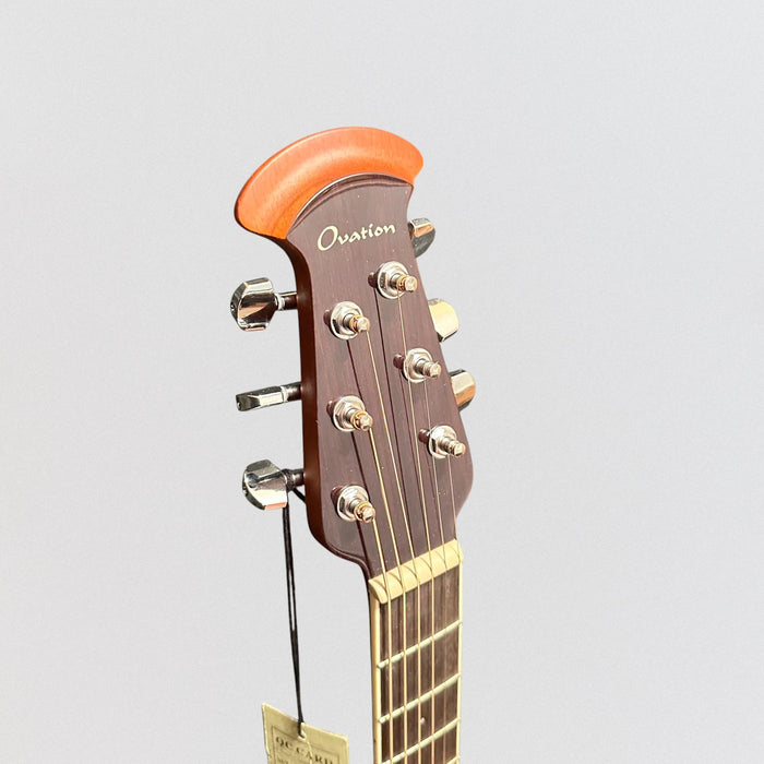 Ovation CS24 Celebrity Series Traditional Mid-Depth Acoustic-Electric Guitar Natural