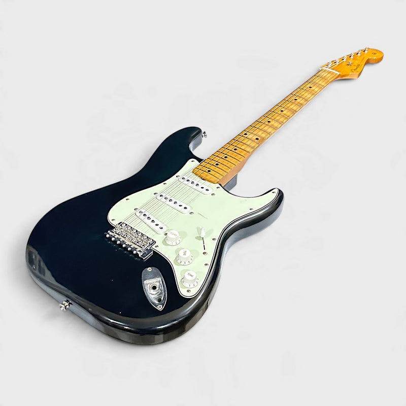 Fender Limited Edition Vintera II Road Worn '60s Stratocaster Electric Guitar 2025 - Black