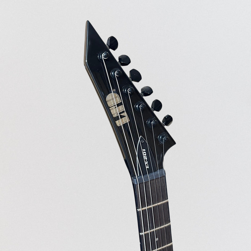 ESP LTD EX-201 Electric Guitar - Black Satin