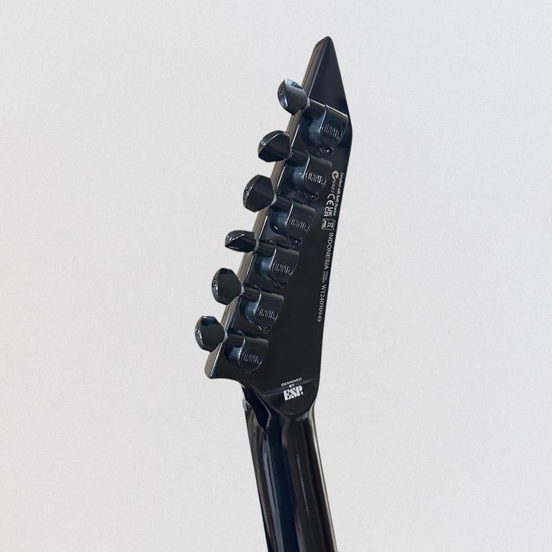 ESP LTD EX-201 Electric Guitar - Black Satin