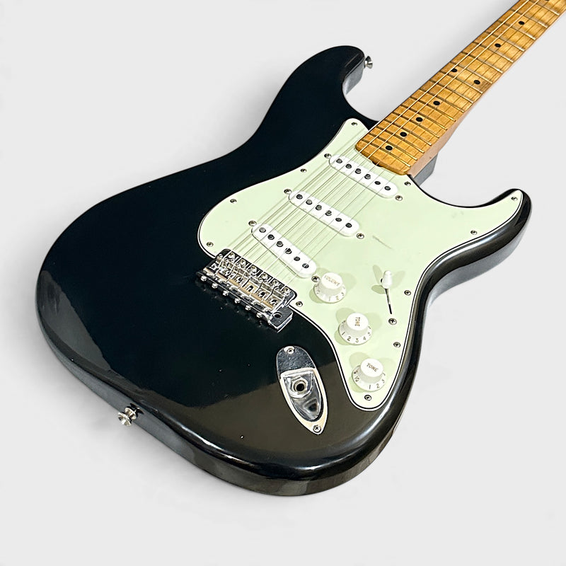 Fender Limited Edition Vintera II Road Worn '60s Stratocaster Electric Guitar 2025 - Black