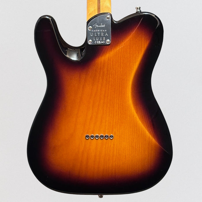 Fender American Ultra Luxe Telecaster USA Electric Guitar 2024 - Sunburst