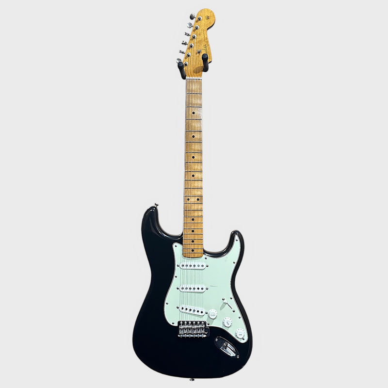 Fender Limited Edition Vintera II Road Worn '60s Stratocaster Electric Guitar 2025 - Black