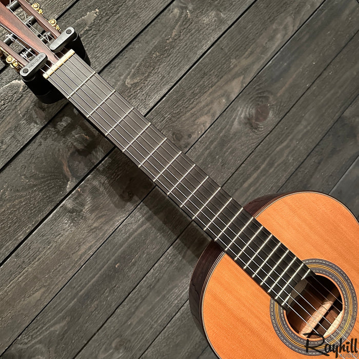Cordoba Solista CD Spain Acoustic Nylon String Classical Acoustic Guitar w/ Humi Case
